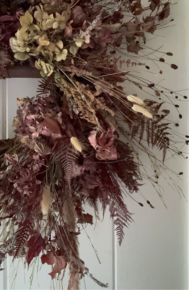 Jenni Kayne Montecito Autumn Wreath Making Workshop