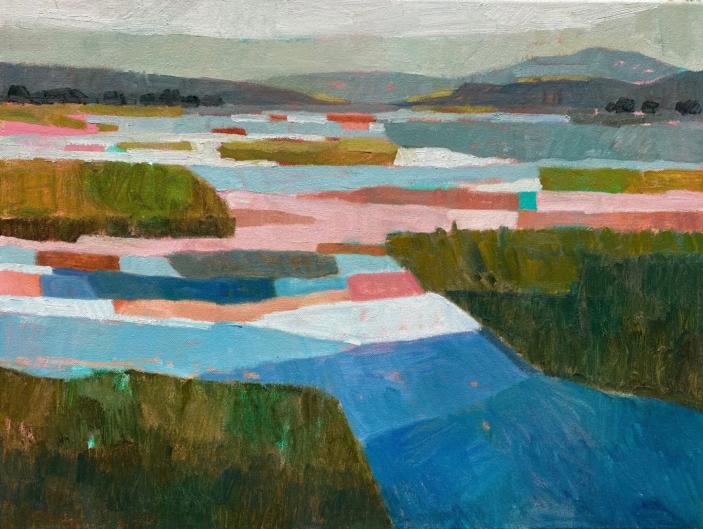 Lollipop Tides Painting