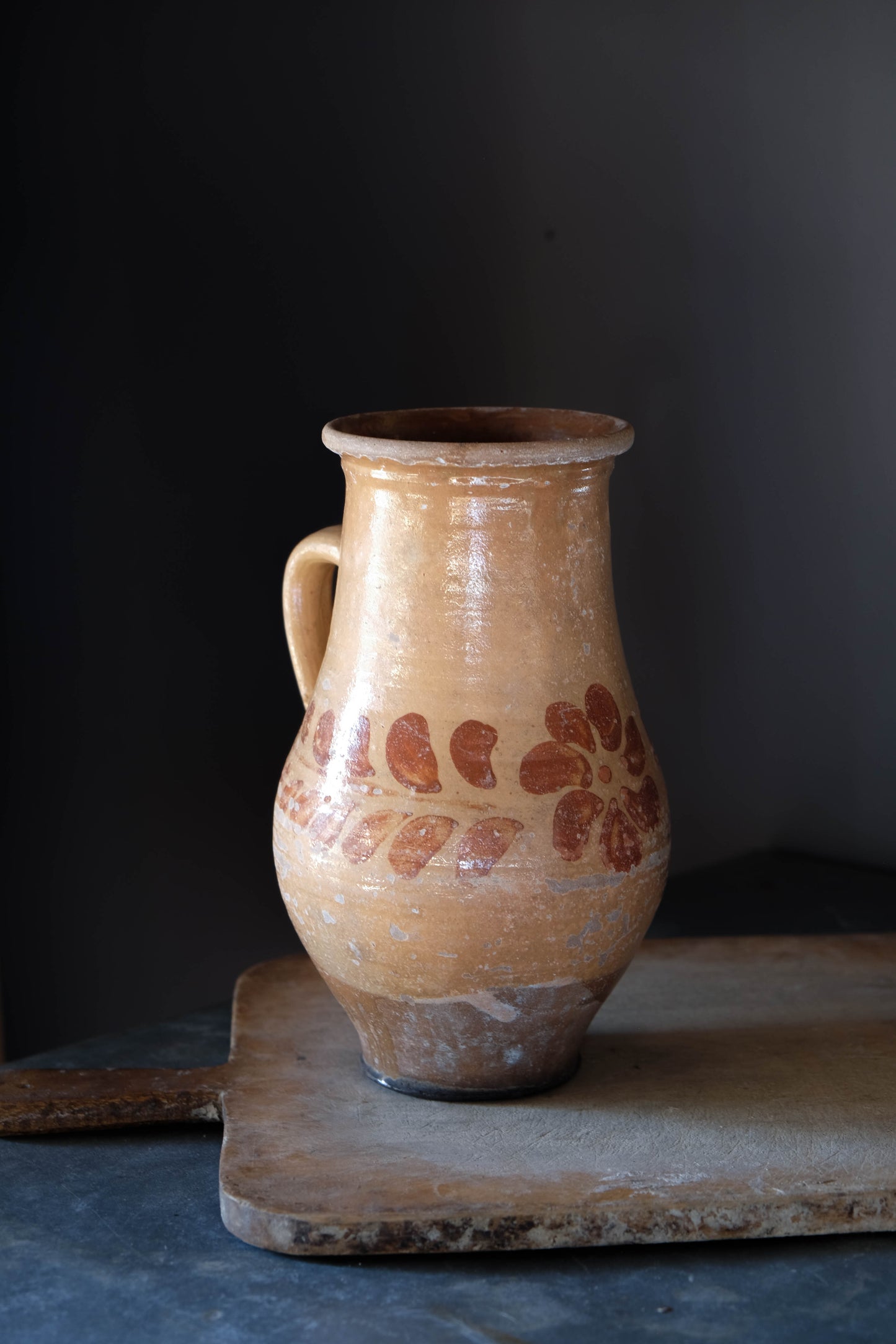 Vintage Floral Pitcher
