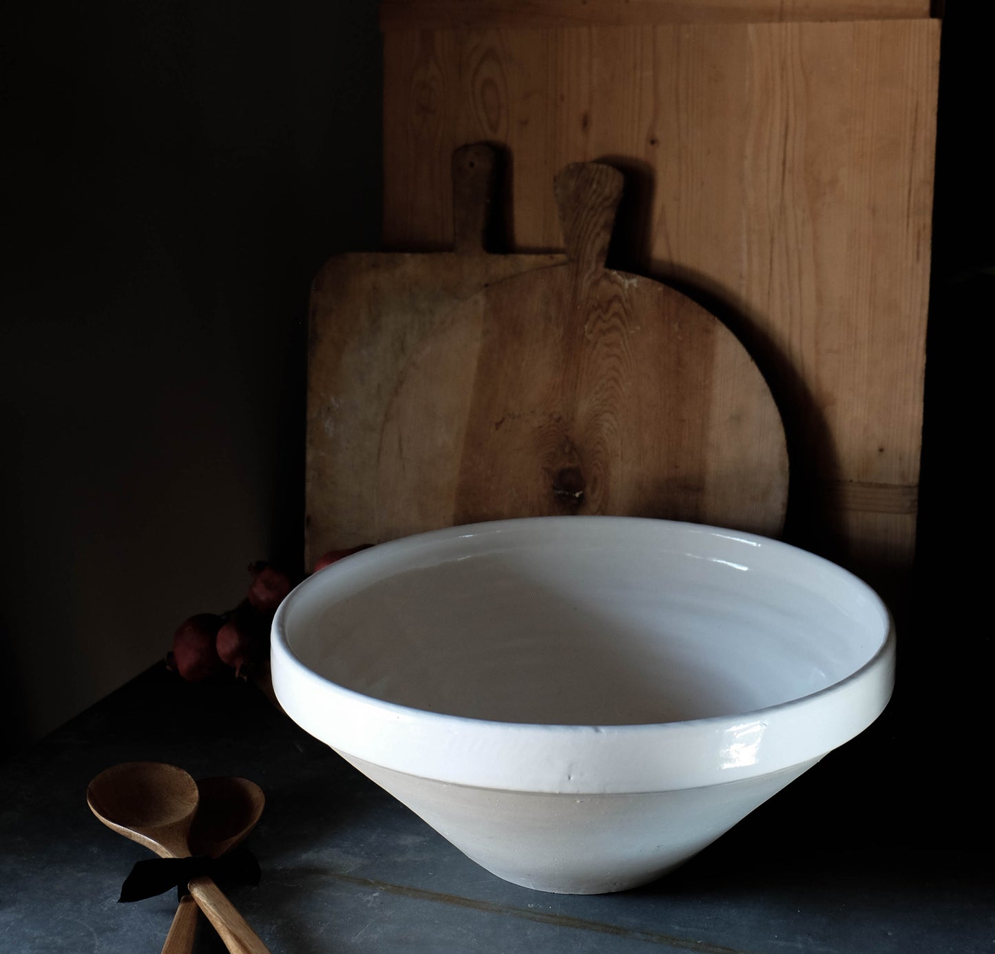French Pantheon Dough Bowl