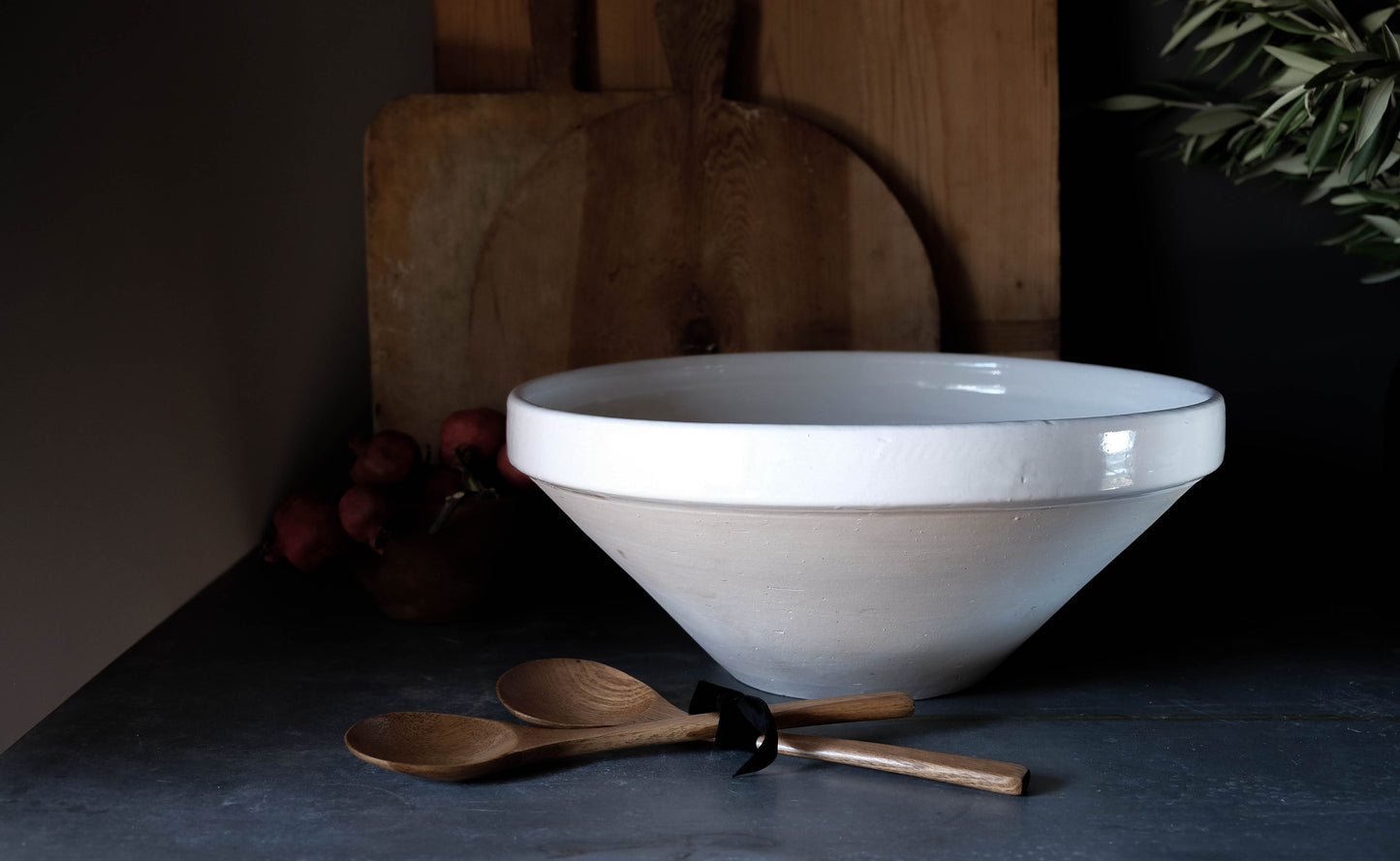 French Pantheon Dough Bowl