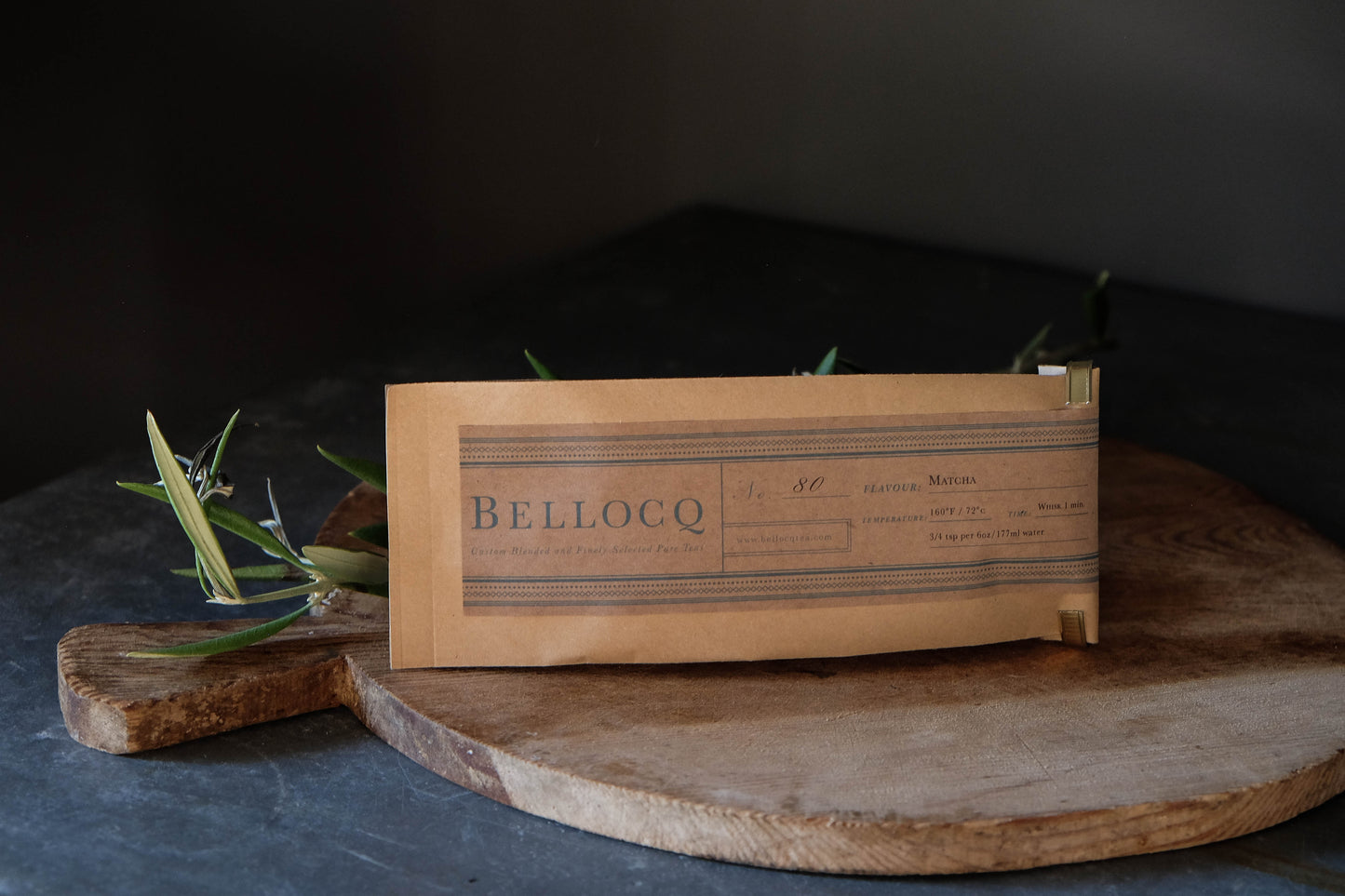 Bellocq Matcha Atelier Powder Tea