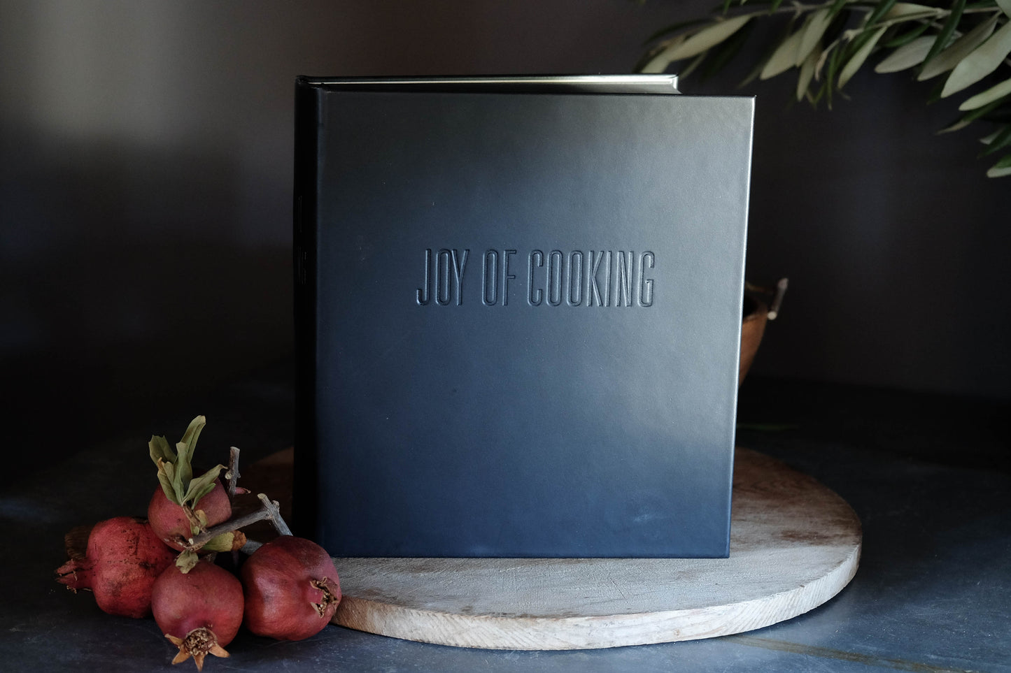 Joy of Cooking Leather Edition Book