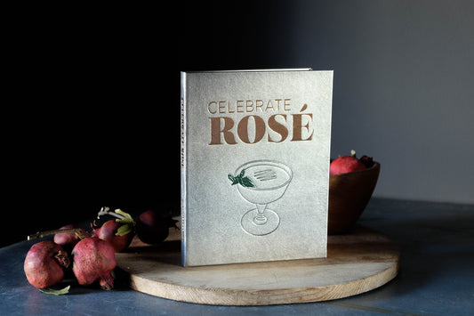 Celebrate Rosé Leather Book