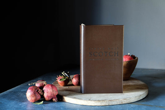 Single Malt Scotch Leather Edition Book