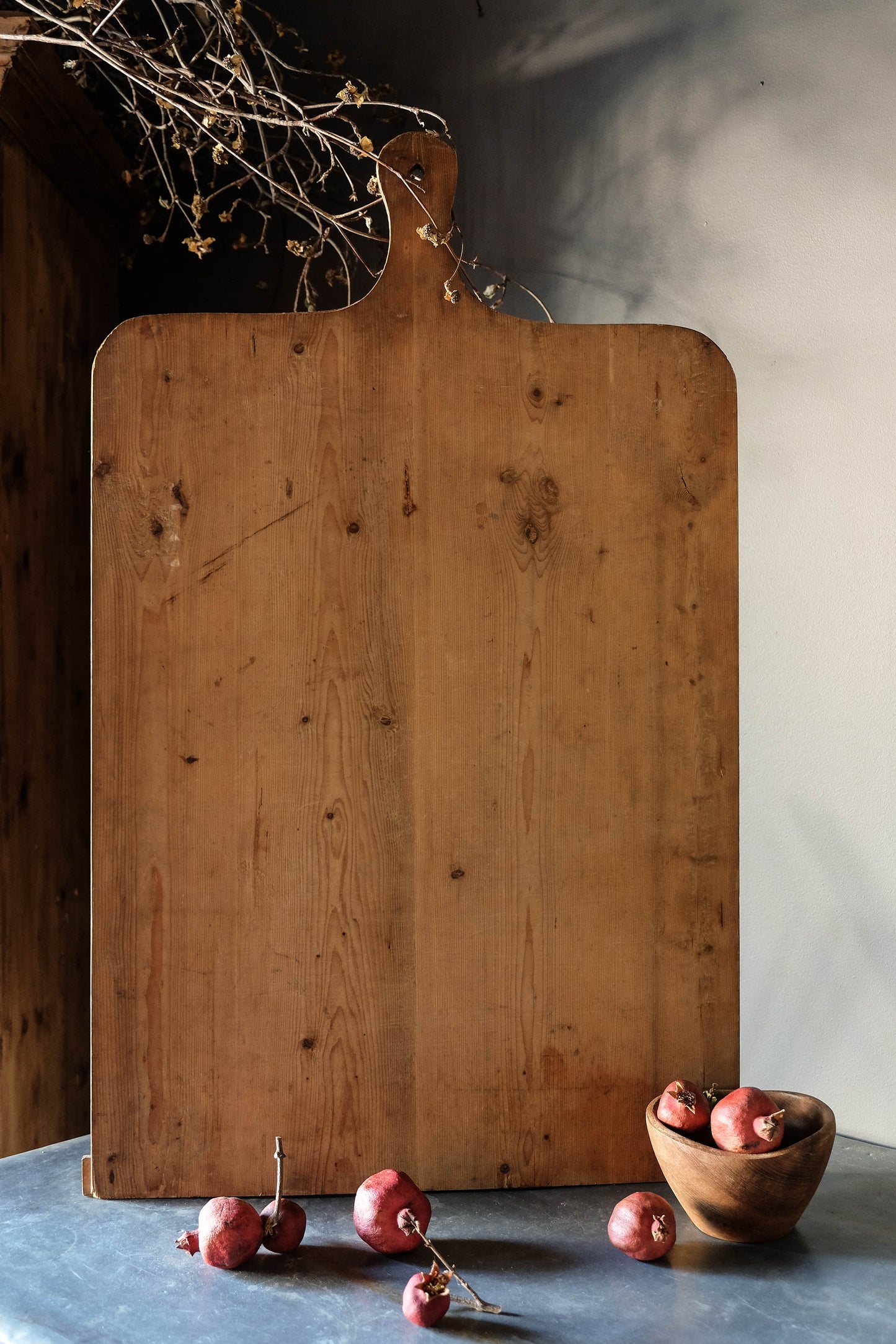Vintage French Extra Large Bread Board