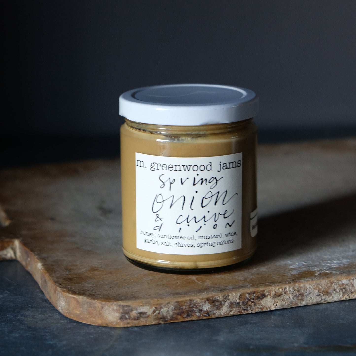 M. Greenwood Spring Onion & Chive Dijon Spread