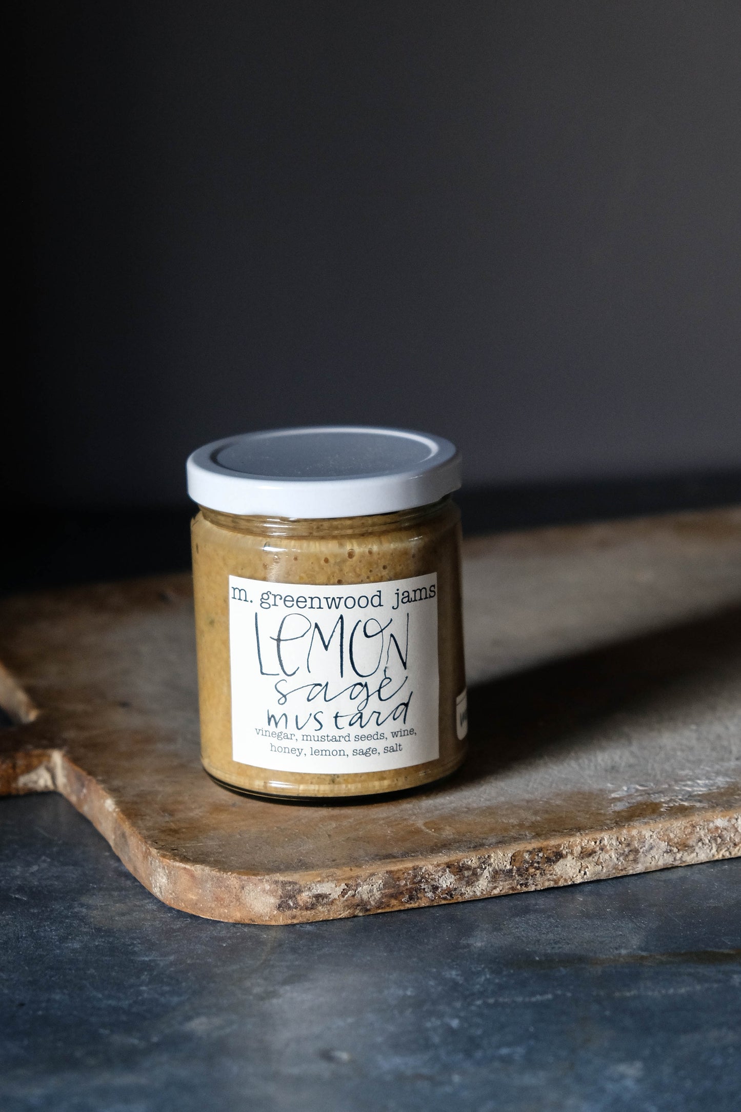 M. Greenwood Lemon Sage Mustard