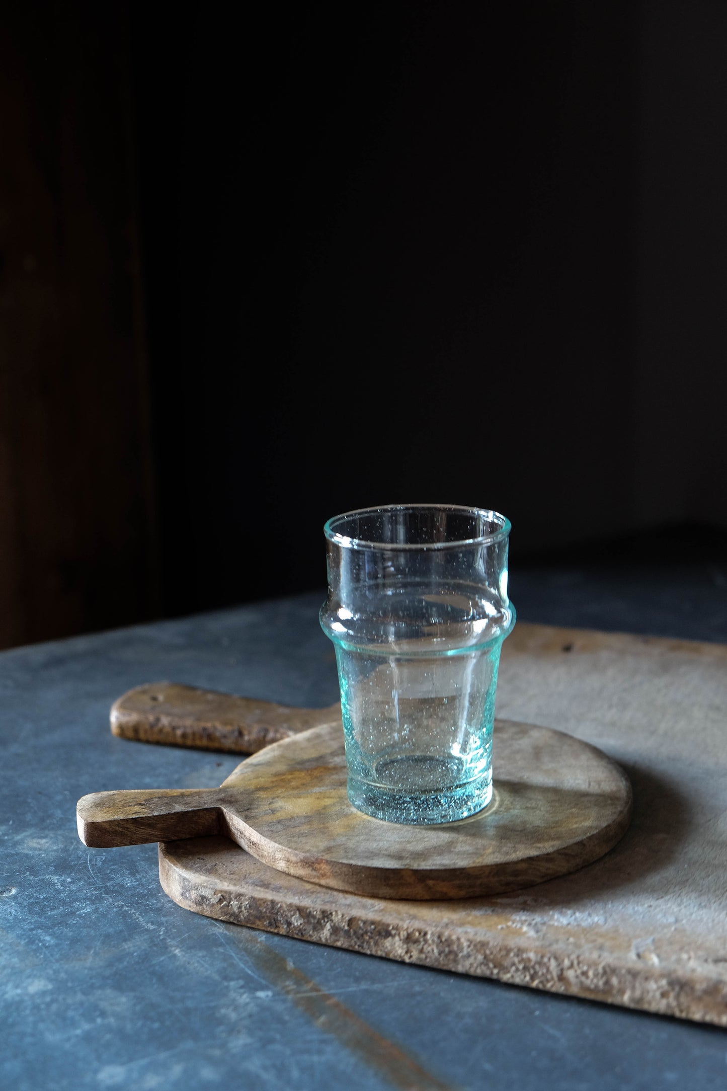 Recycled Stacking Glasses