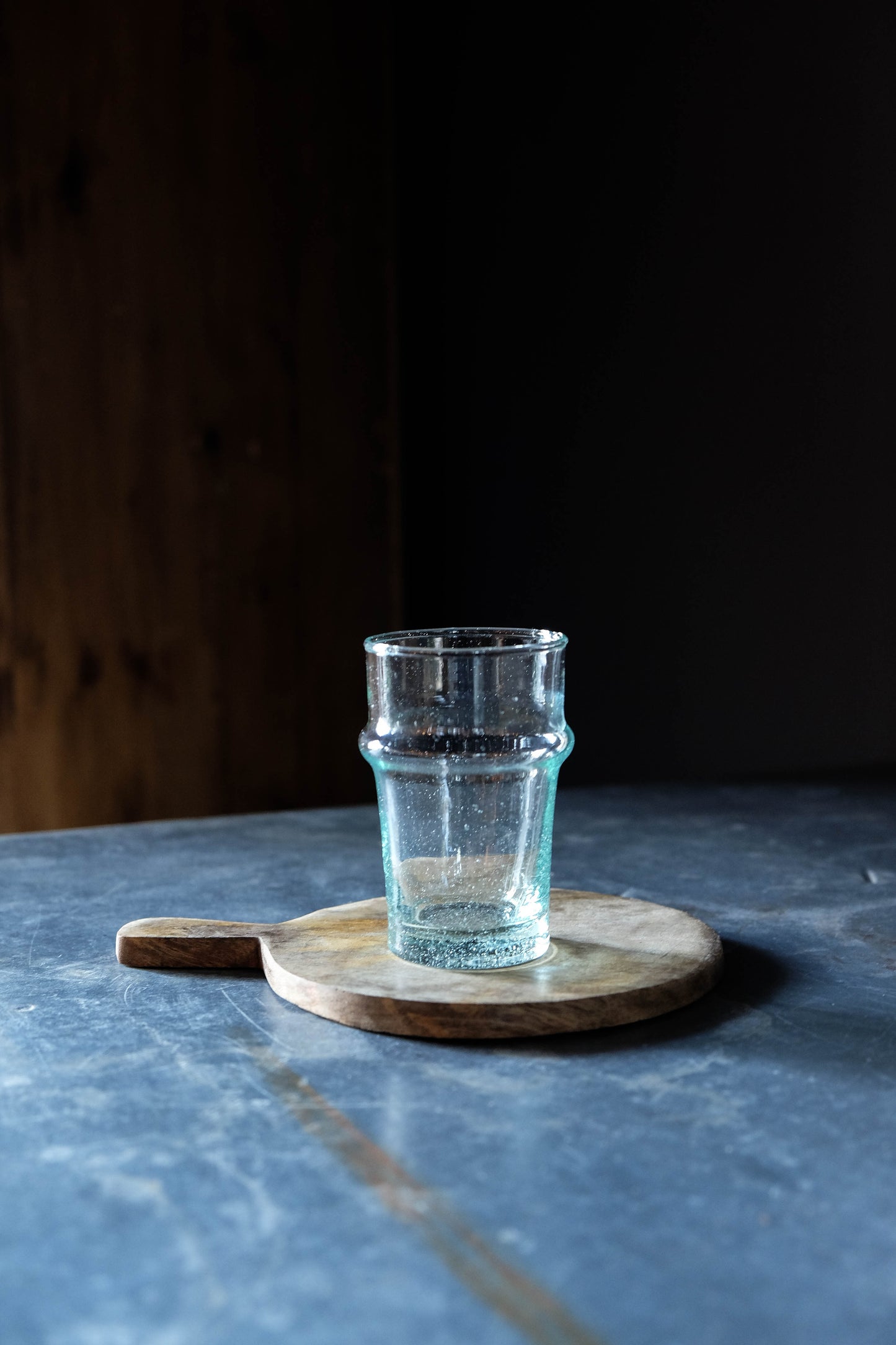 Recycled Stacking Glasses