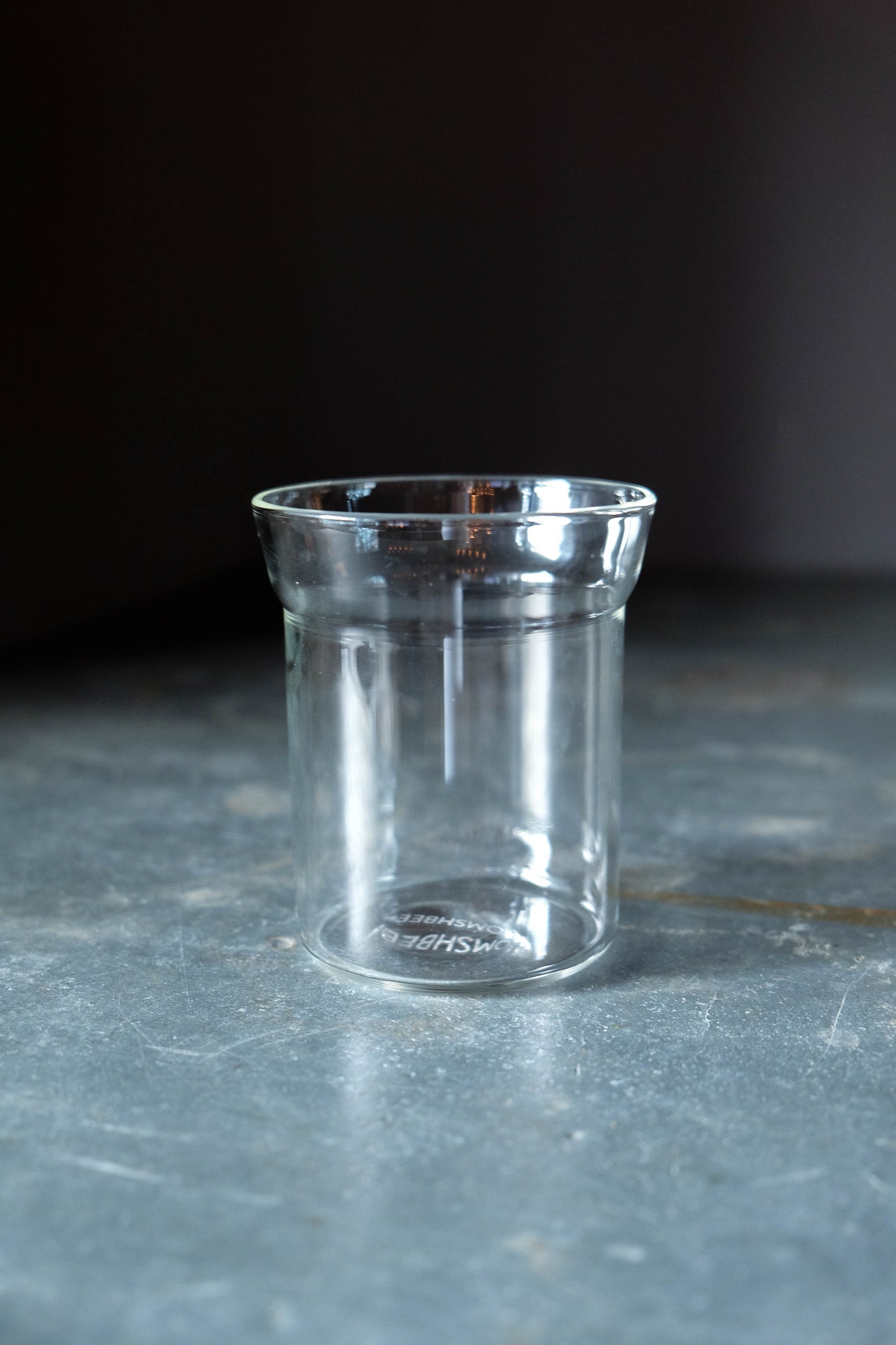 Taper Low Ball Glassware