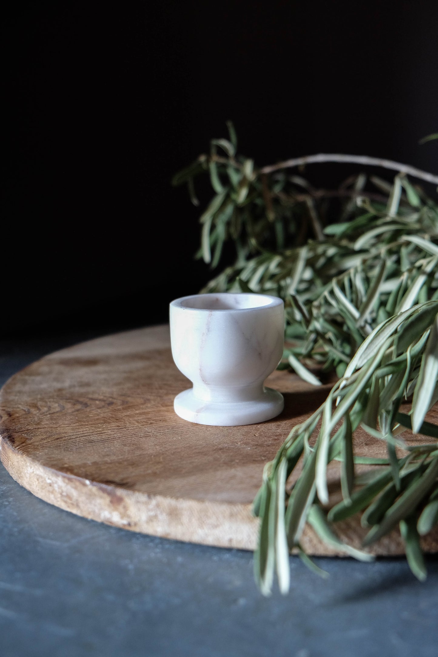 Marble Egg Cup