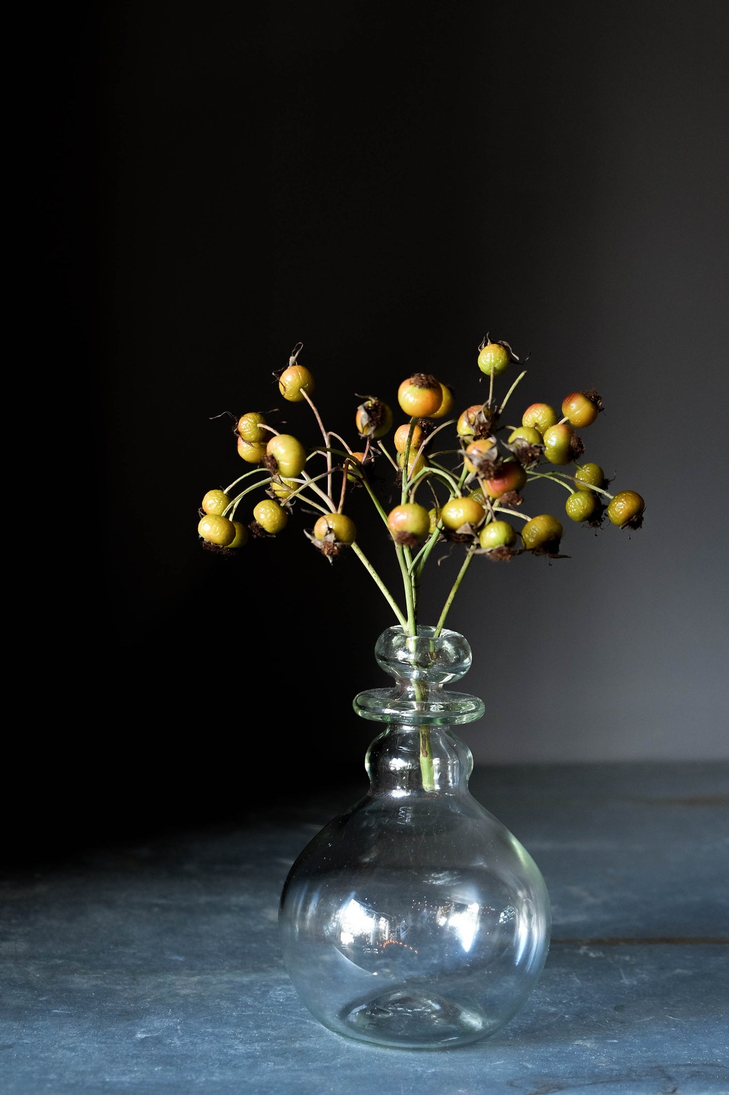 Cerro Parisian Recycled Blown Glass Vase