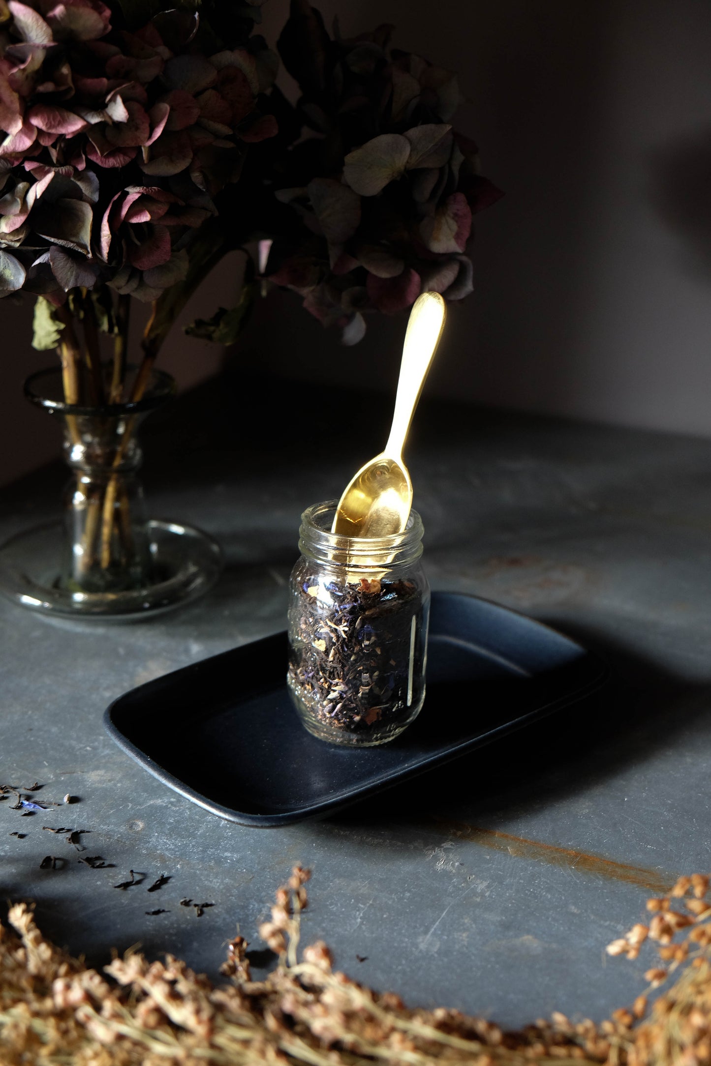Brass Petite Scoop