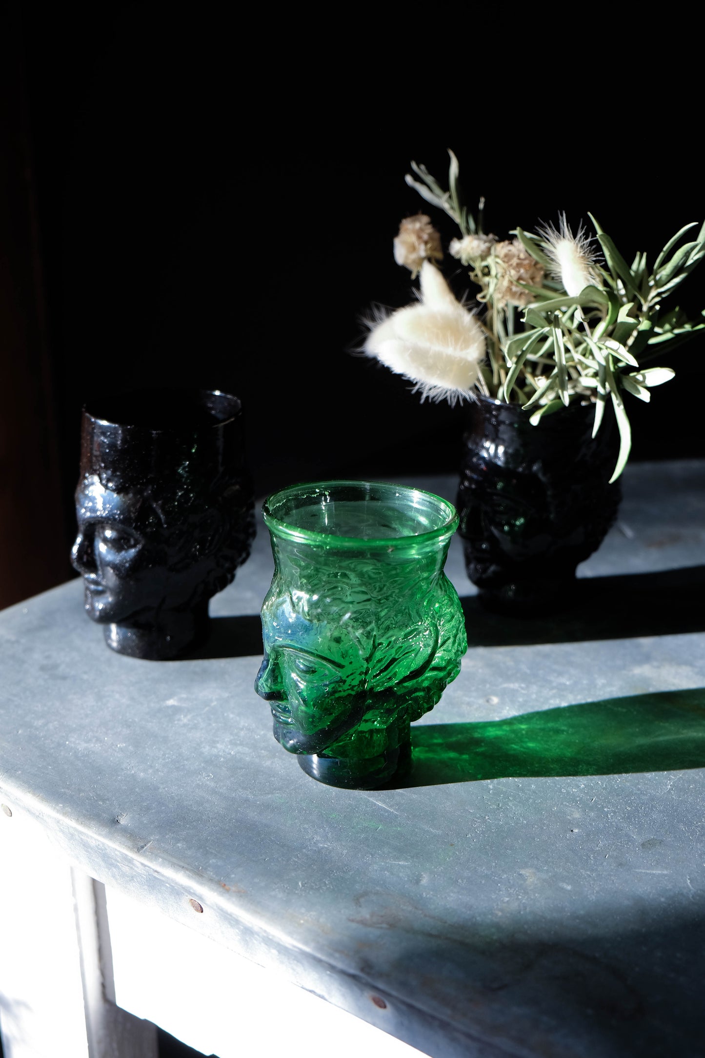 Recycled Formed Glass Tumblers