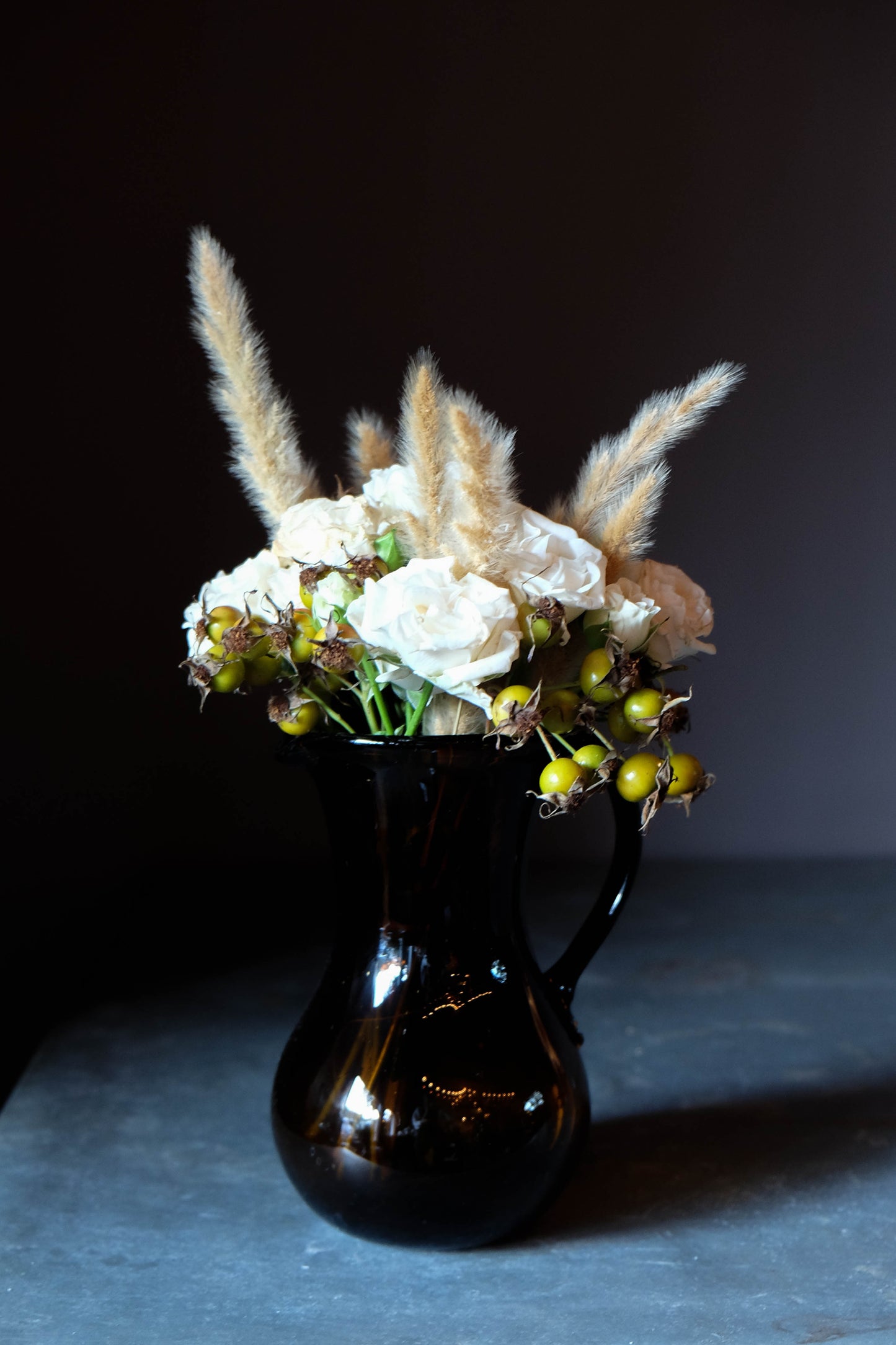 Pichet Petit Parisian Blown Glass Pitcher