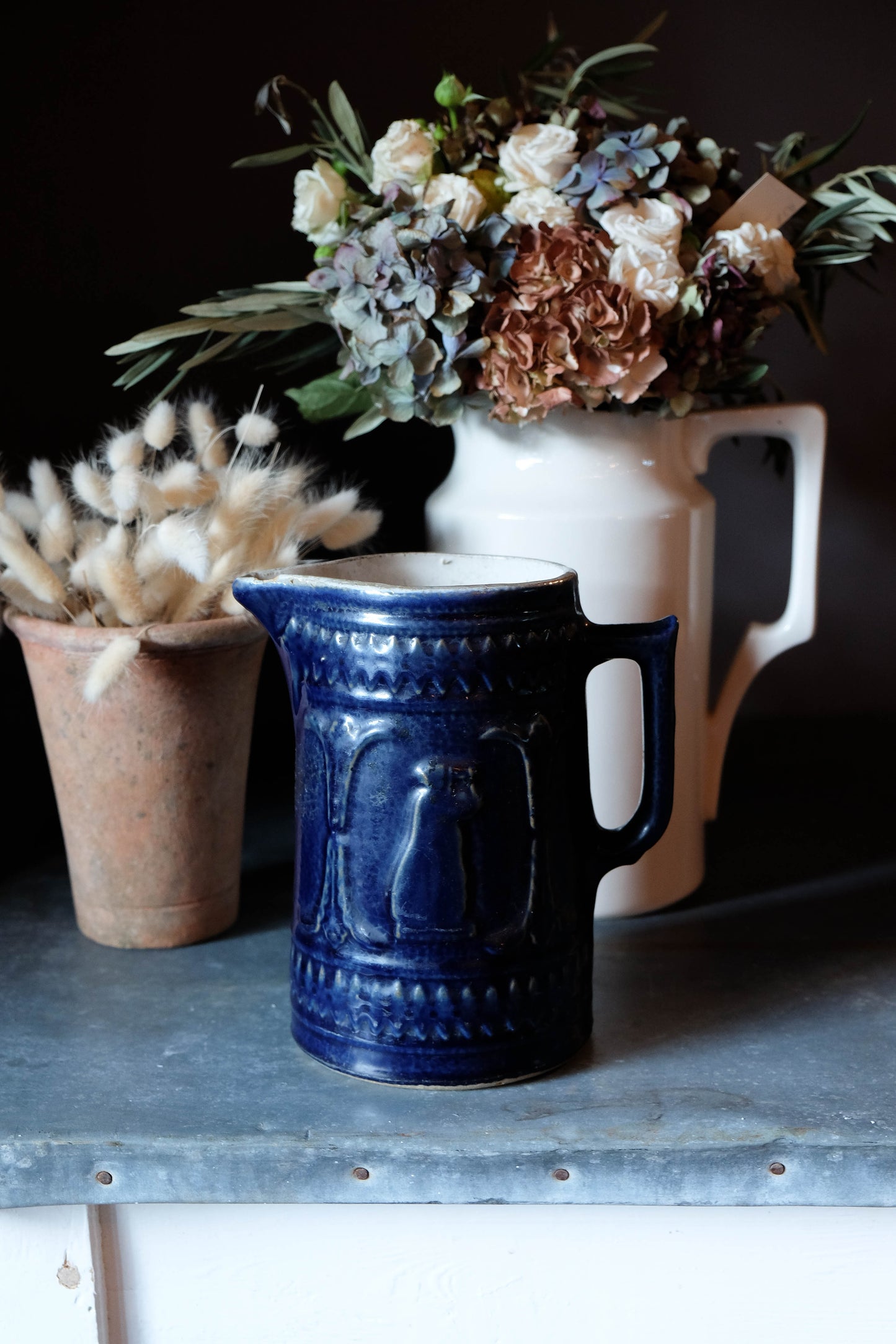 Vintage Female Form Ceramic Pitcher