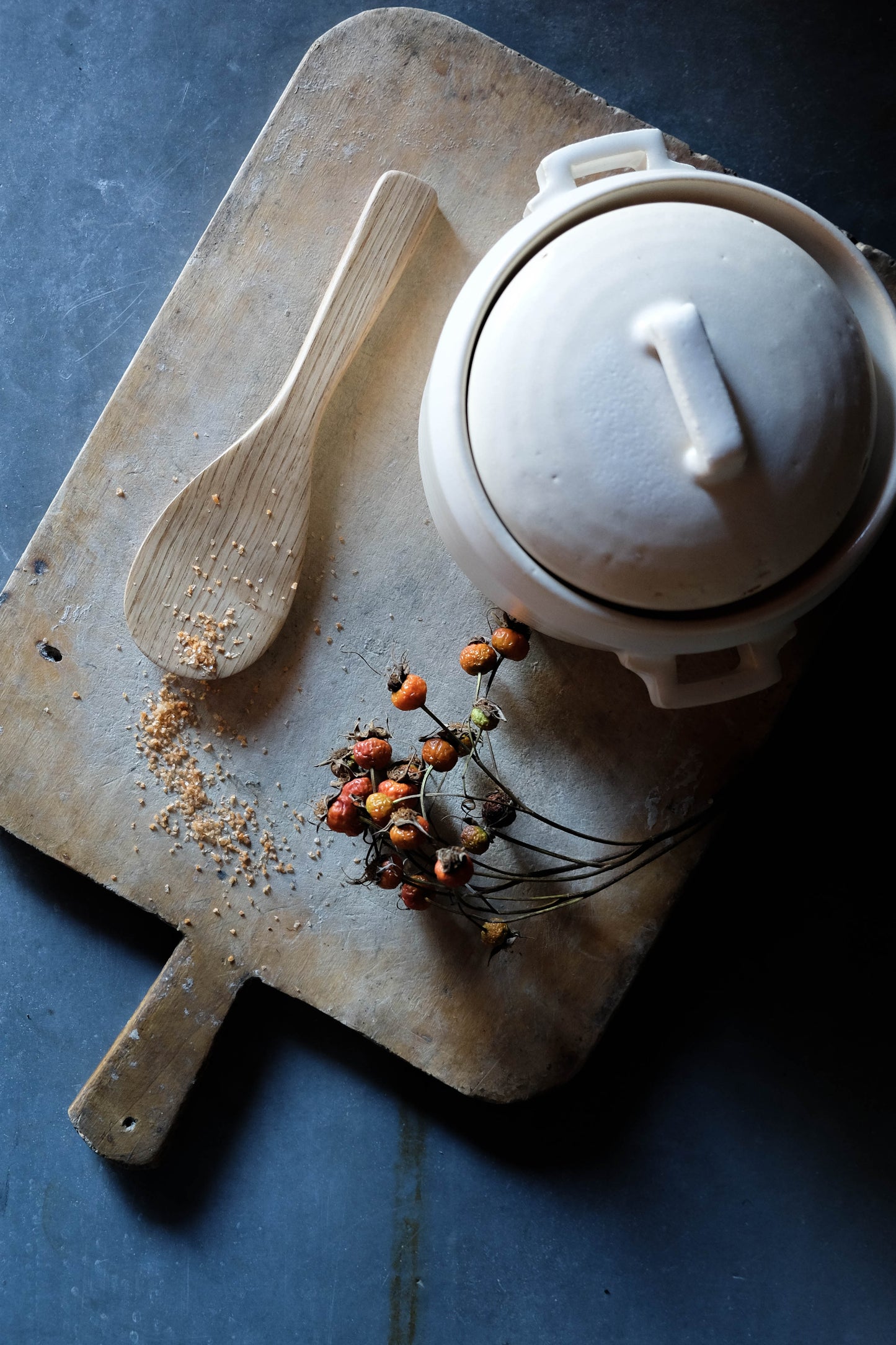 Glazed Stoneware Pot