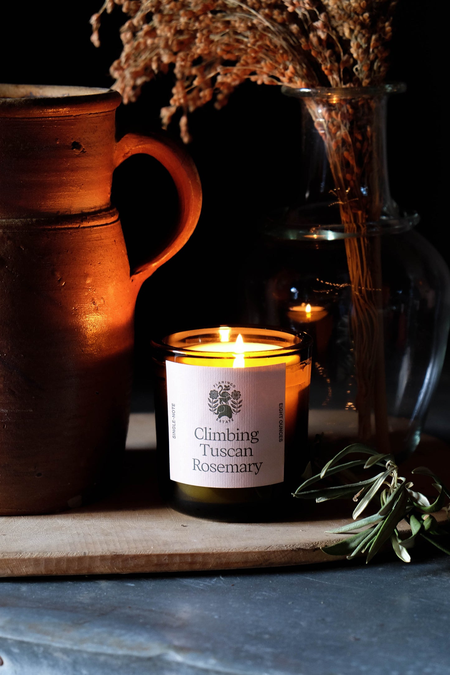 Flamingo Estate Candle