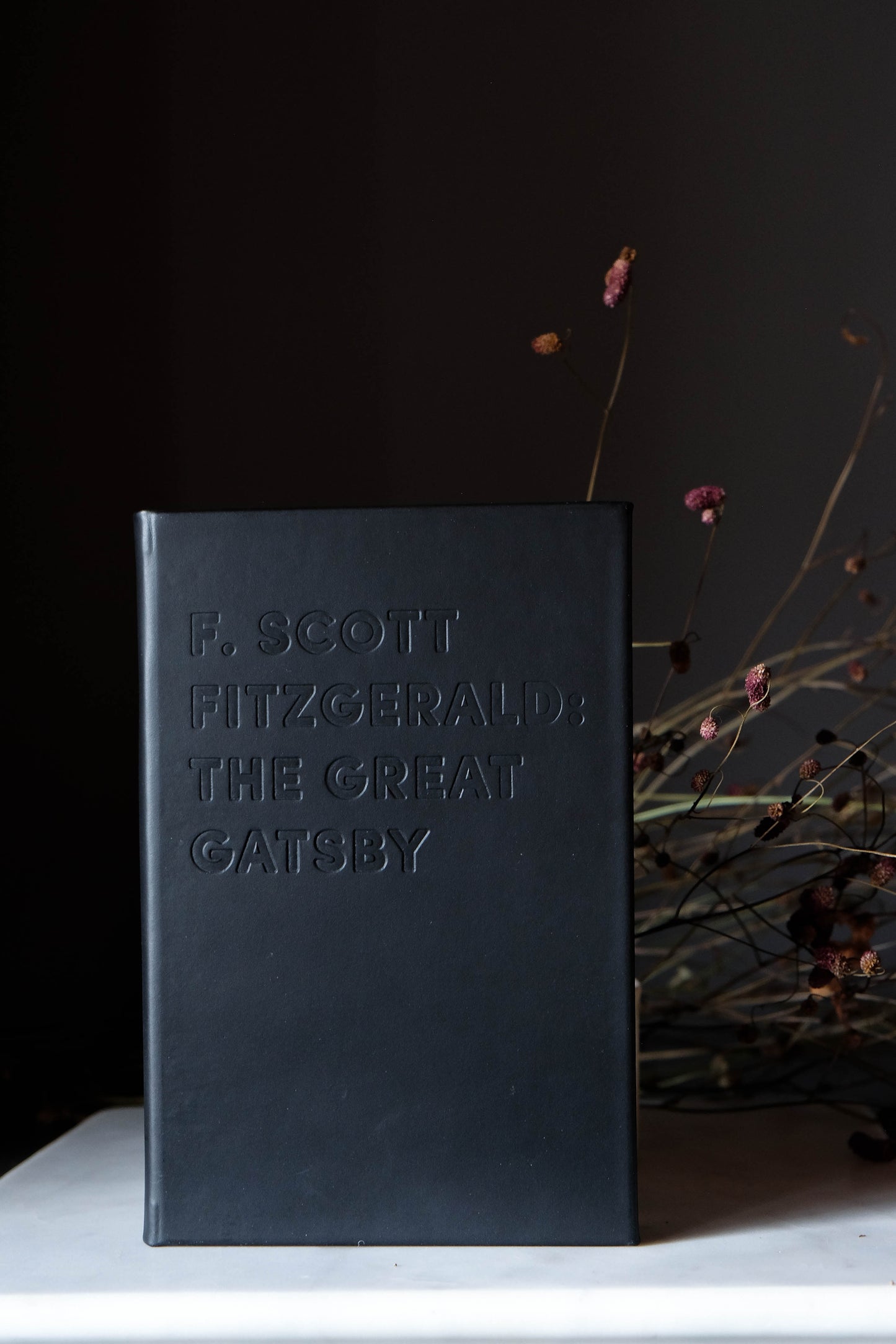 Great Gatsby Leather Edition Book