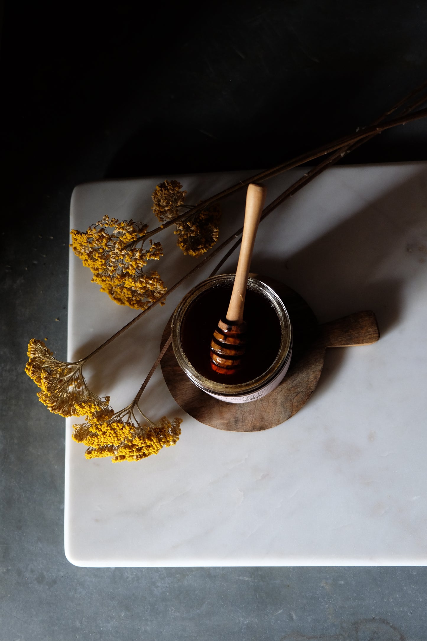 Olive Wood Honey Dipper