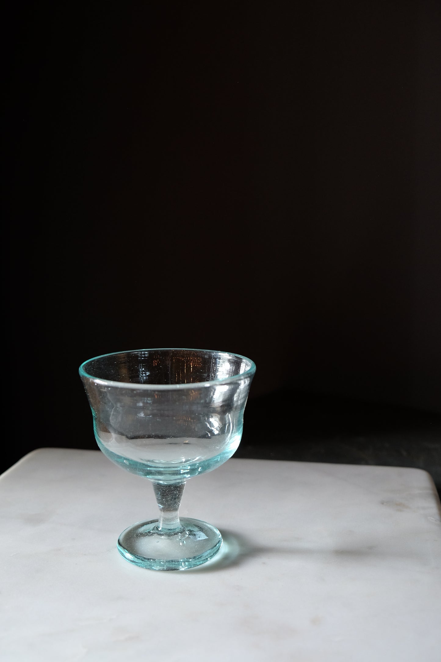 Handblown Recycled Glassware