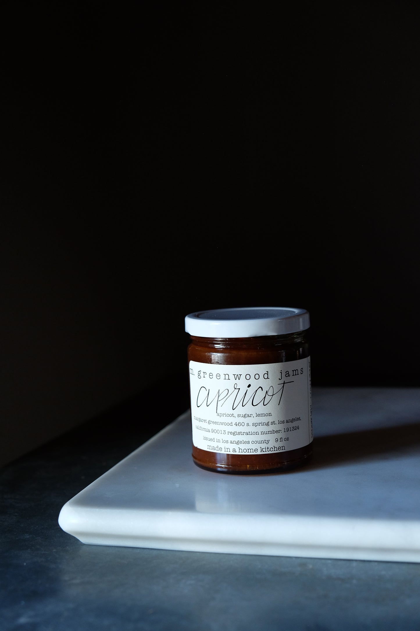 M Greenwood Apricot Jam