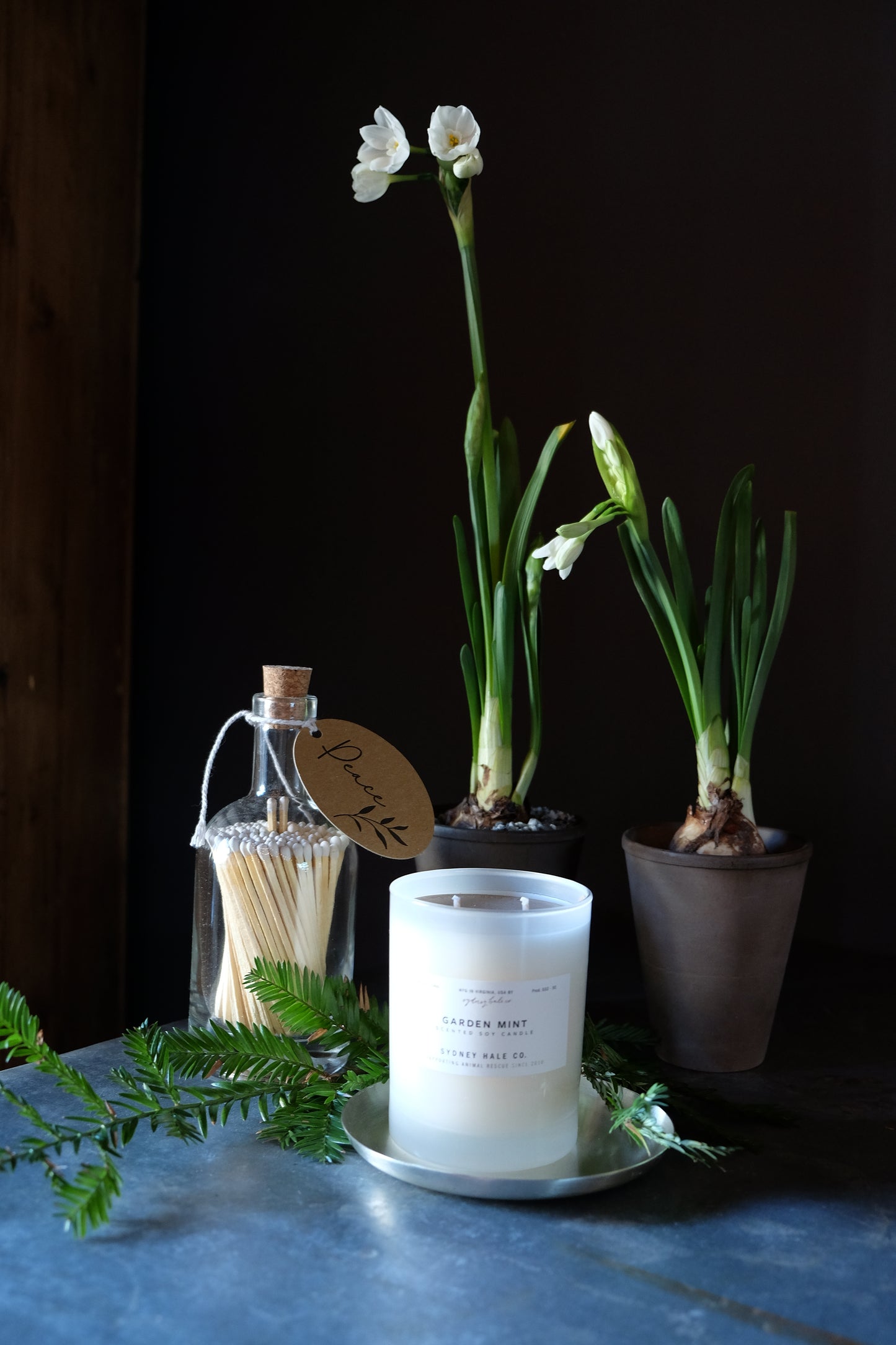 Scented Candle Gift Bag