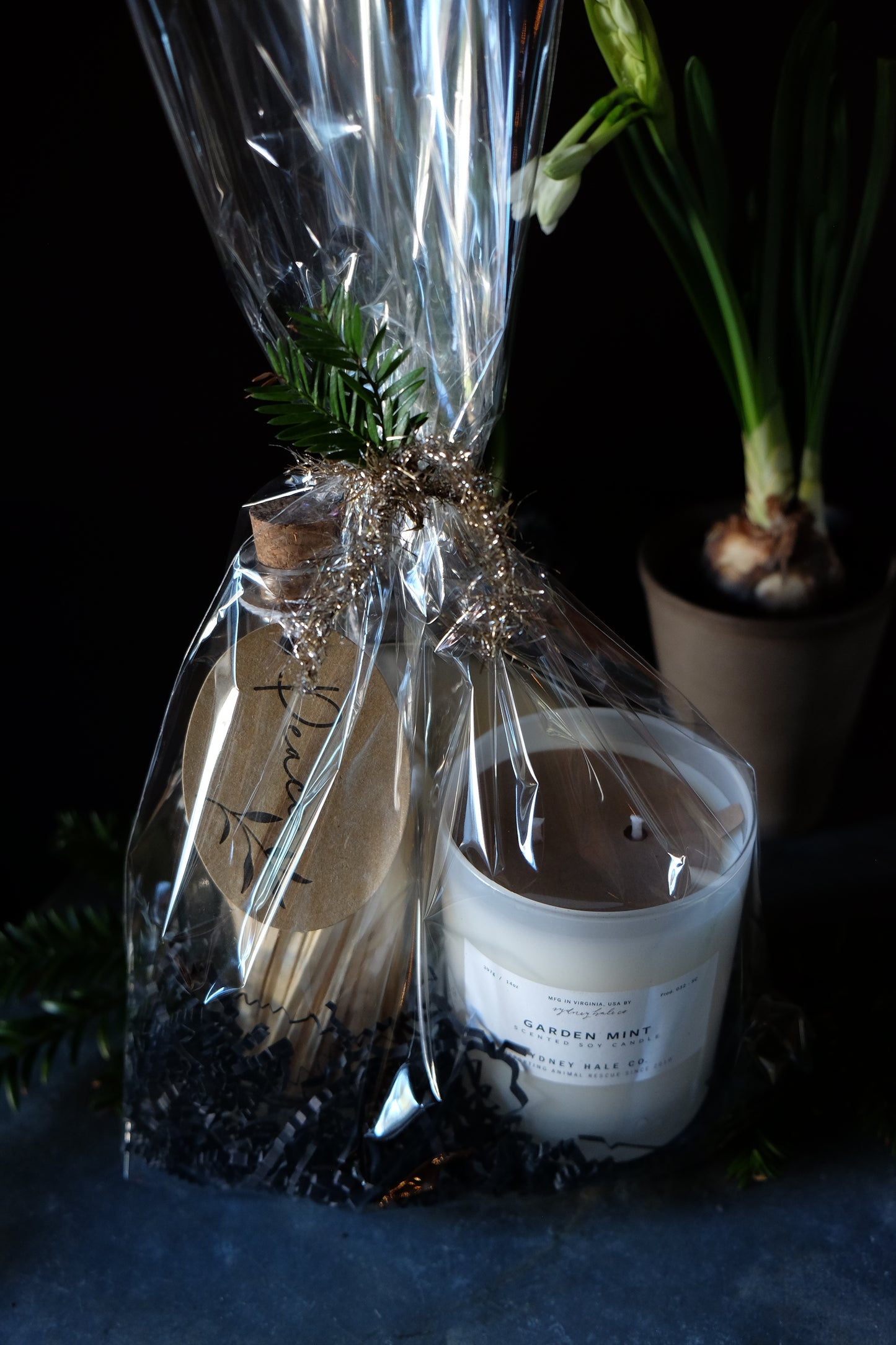 Scented Candle Gift Bag
