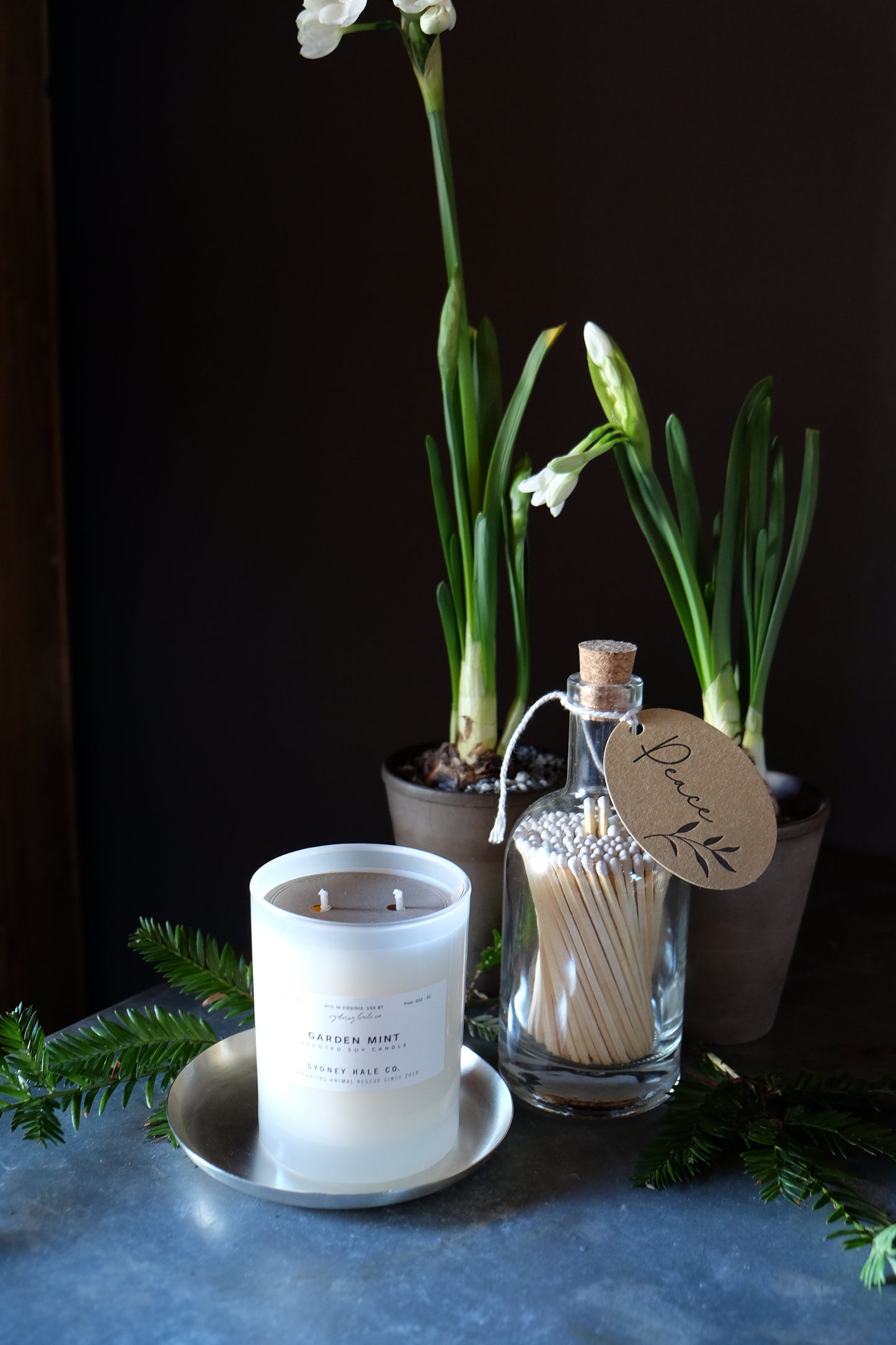 Scented Candle Gift Bag