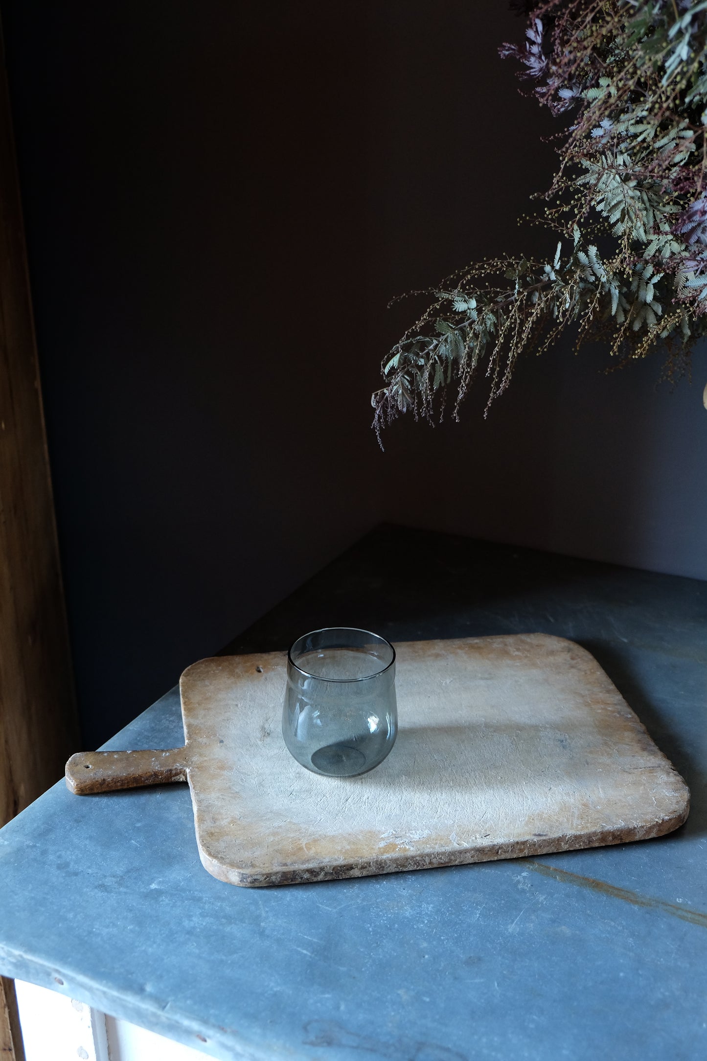 Smoked Bell Low Ball Glassware