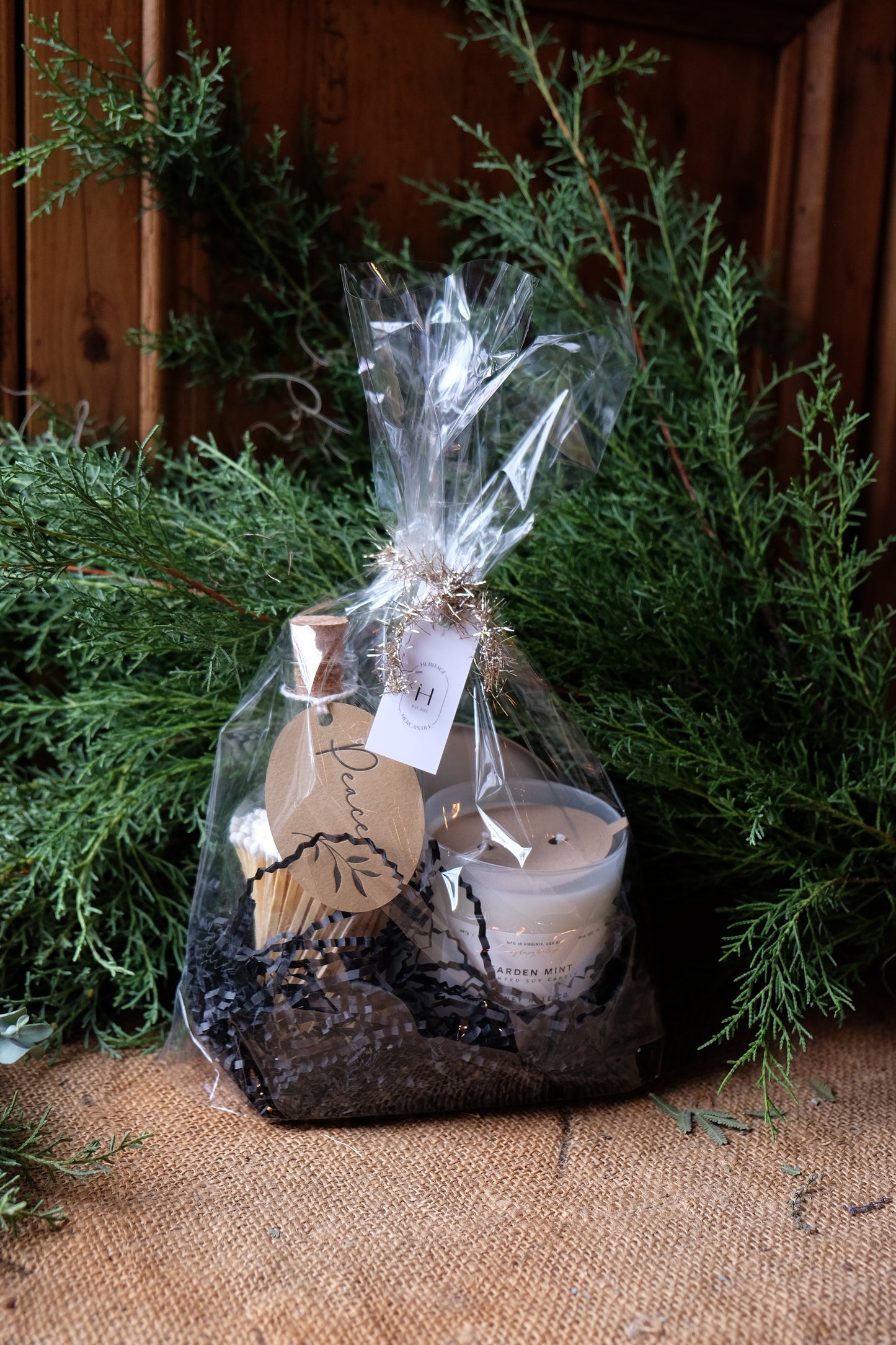 Scented Candle Gift Bag