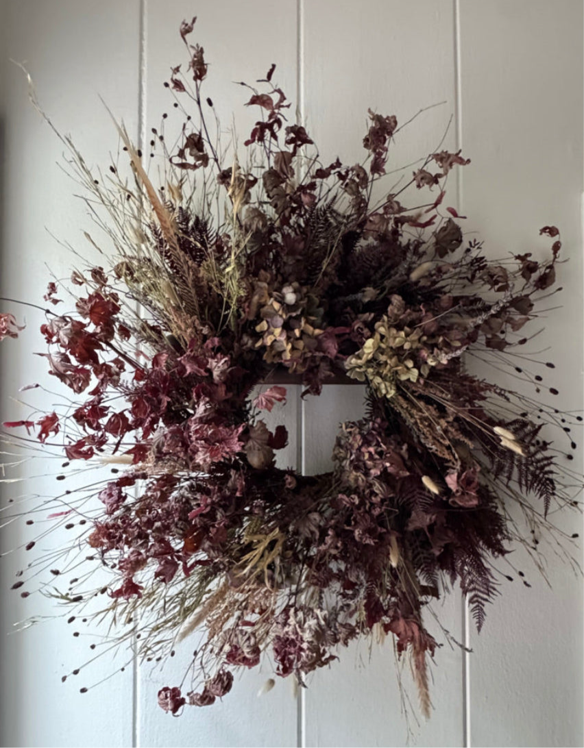 Jenni Kayne Montecito Autumn Wreath Making Workshop