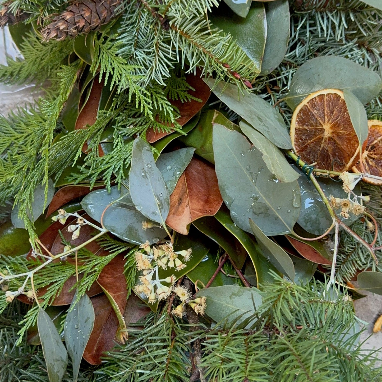 Jenni Kayne Montecito Holiday Wreath Making Workshop