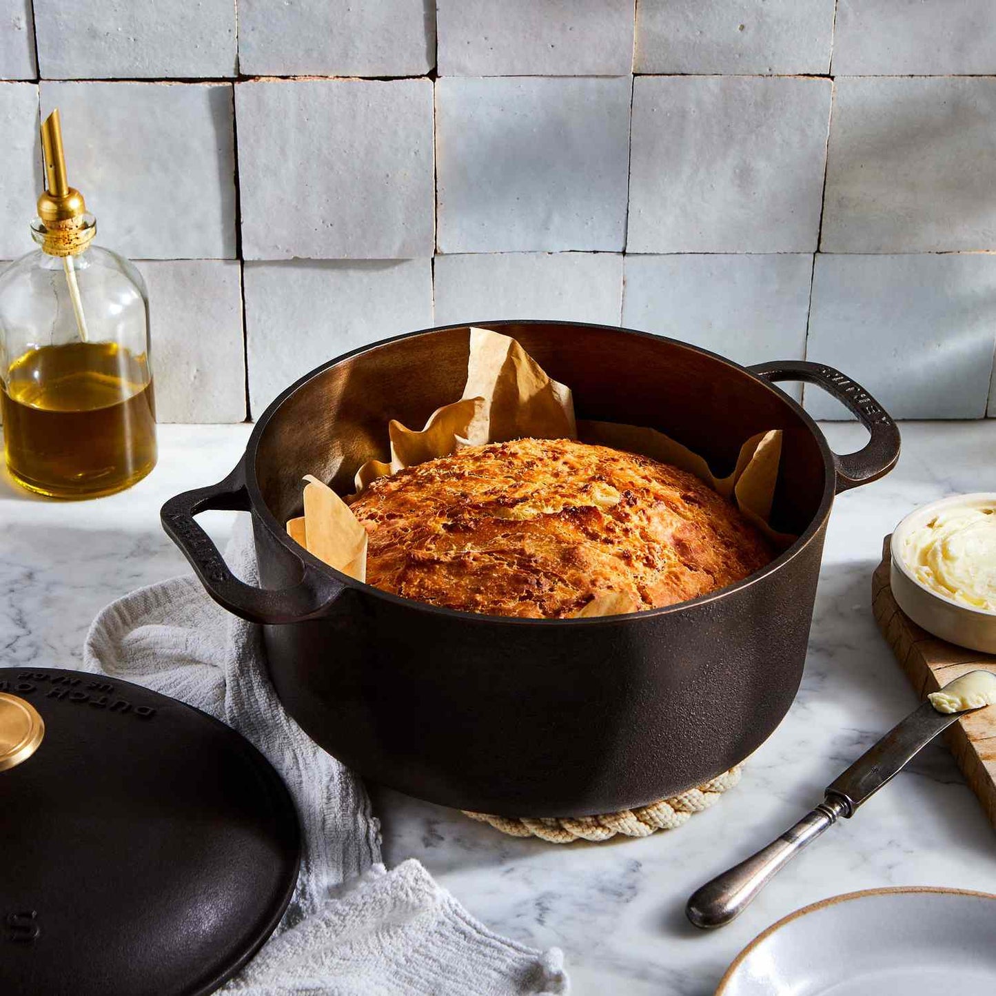 Smithey 3.5 Qt. Dutch Oven