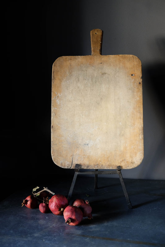 Vintage French Rectangle Bread Board