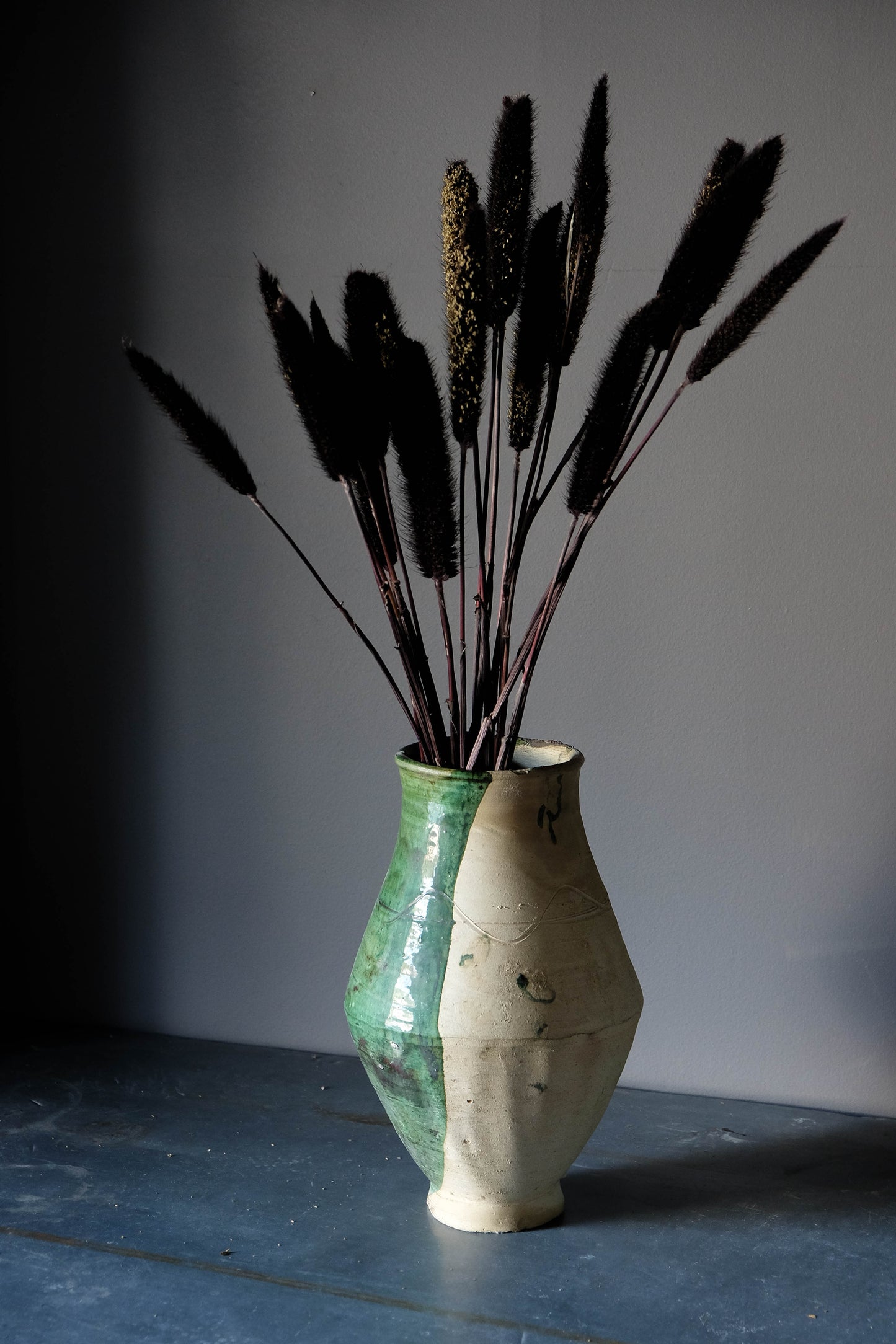 Moroccan Ceramic Vase