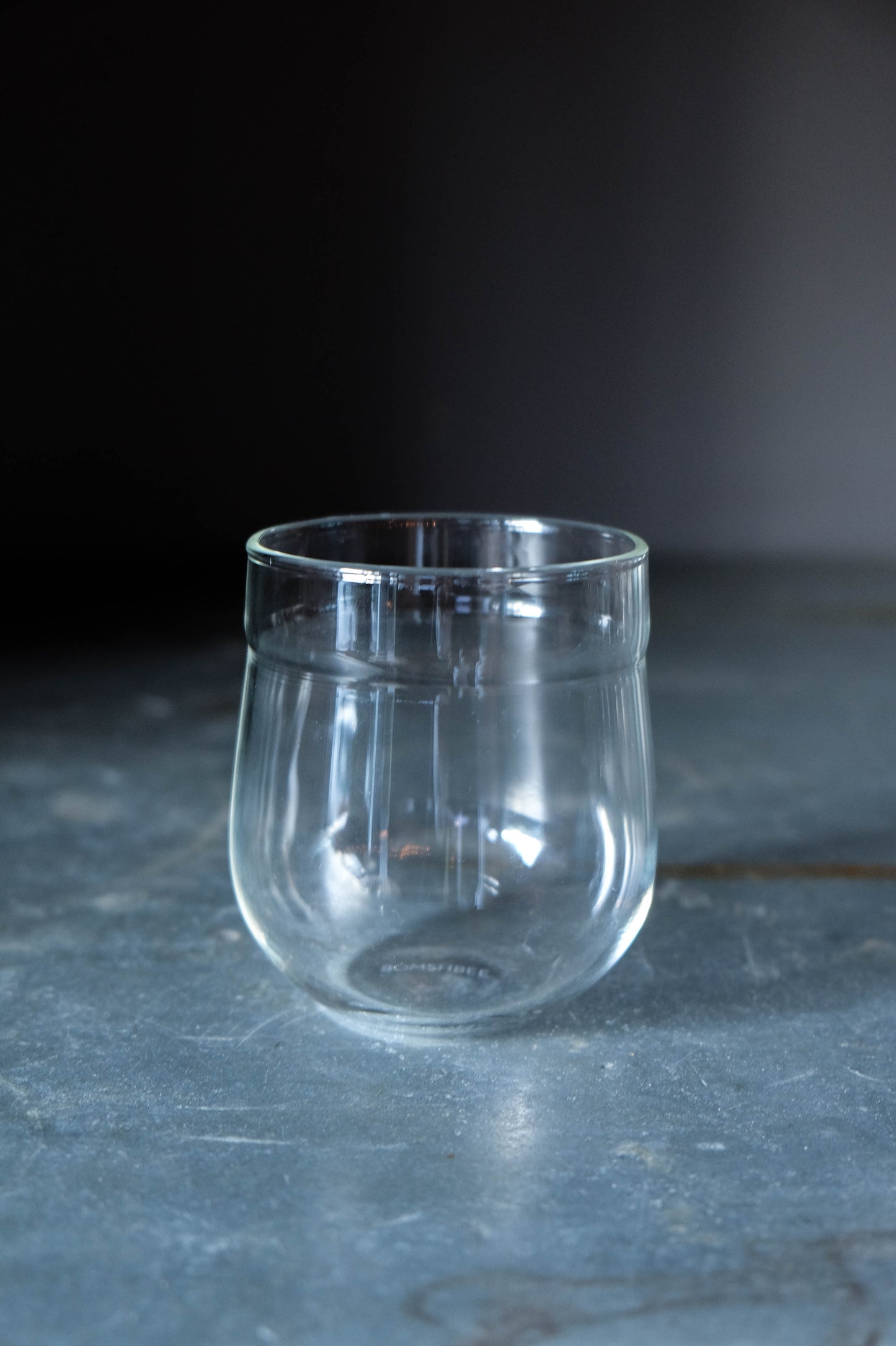 Bell Low Ball Glassware