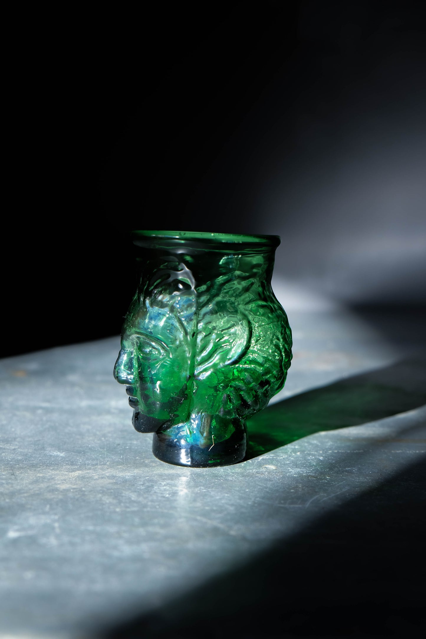 Recycled Formed Glass Tumblers