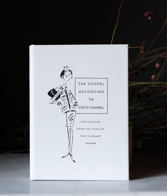 The Gospel According to Coco Chanel Leather Edition Book